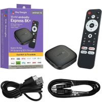 Tv Box 8k Mortal T1  Tv Android 16 Google . Wifi  Voz