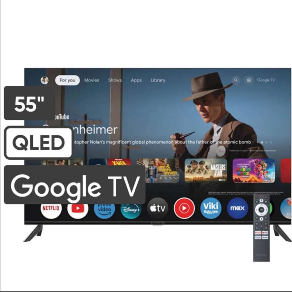 TELEVISOR QLED 55 PULGADAS UHD 4K SMART TV T6210QD