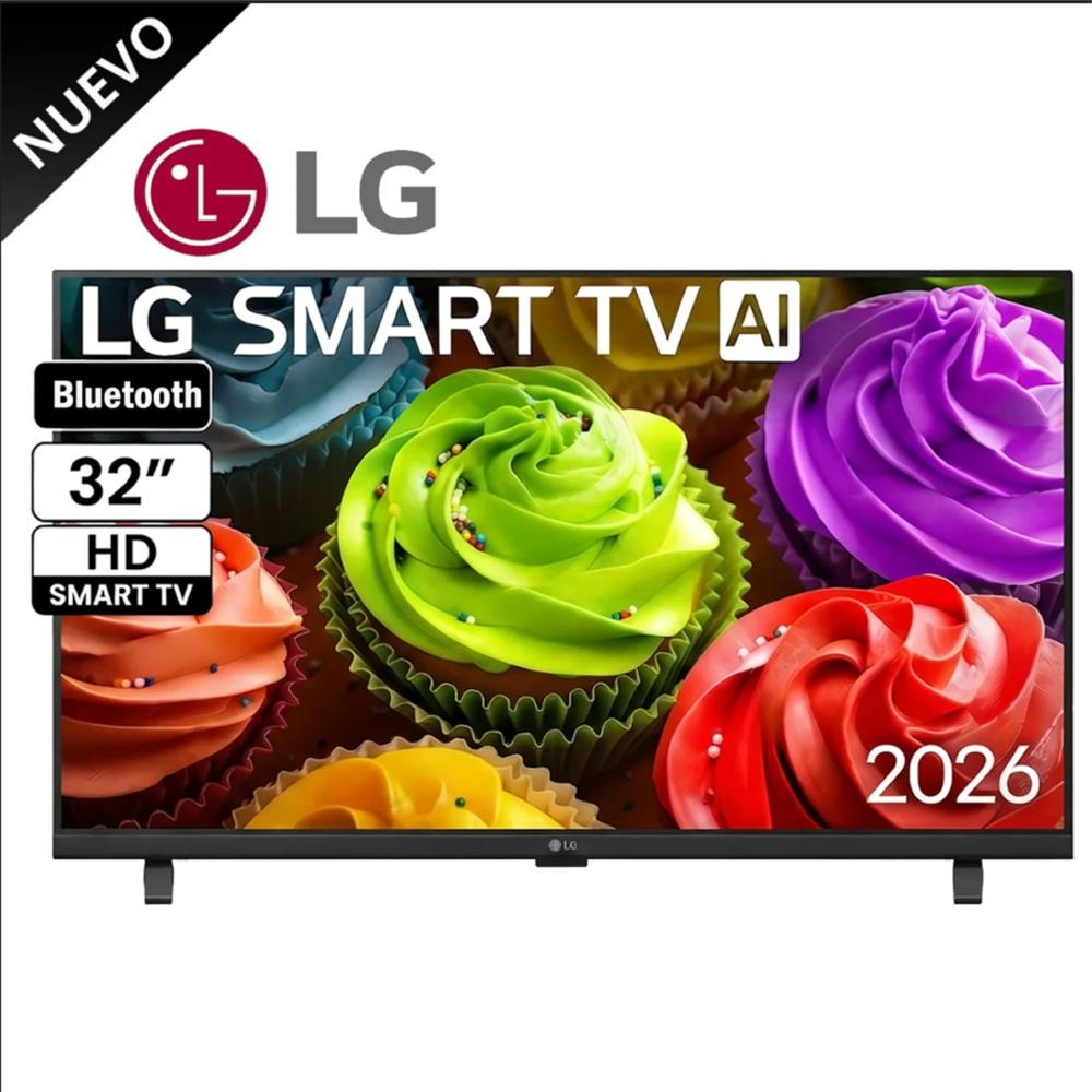 LG SMART TV 32 PULGADAS HD 32LB650BPSA CON WEBOS Y AI THINQ