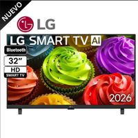 TELEVISOR LG SMART TV 32 PULGADAS HD 32LB650BPSA WEBOS AI THINQ