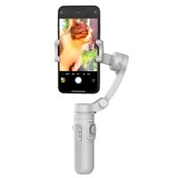 Soporte de teléfono celular con cardán de 3 ejes