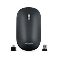Mouse Inalámbrico Micronics Lúdico 3 M722-3M Recargable Bluetooth y Pad Mouse