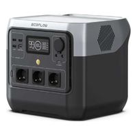 ECOFLOW RIVER 2 Pro 768Wh 800W Up 1600W GENERADOR SOLAR EU