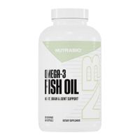 Omega 3 Nutrabio Aceite de Pescado 400 Softgels Wellness ORIGINAL