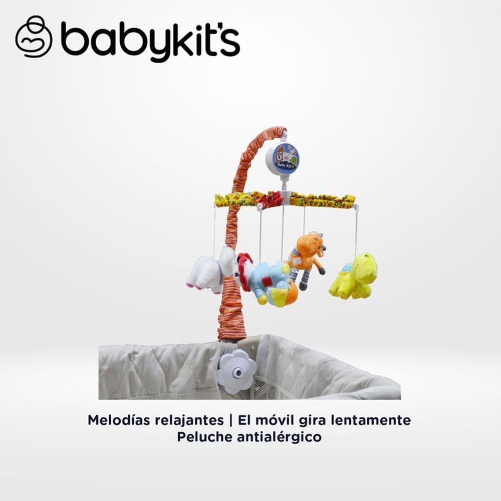 Animovil musical Baby Kits Rojo