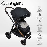 Coche Cuna Moises Vox T Gold Baby Kits Beige