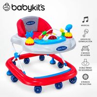 Andador Timmy Baby Kits Rojo