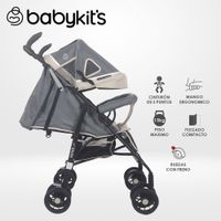 NUEVO Coche Bastón Fenix Beige