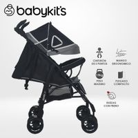 NUEVO Coche Bastón Fenix Negro