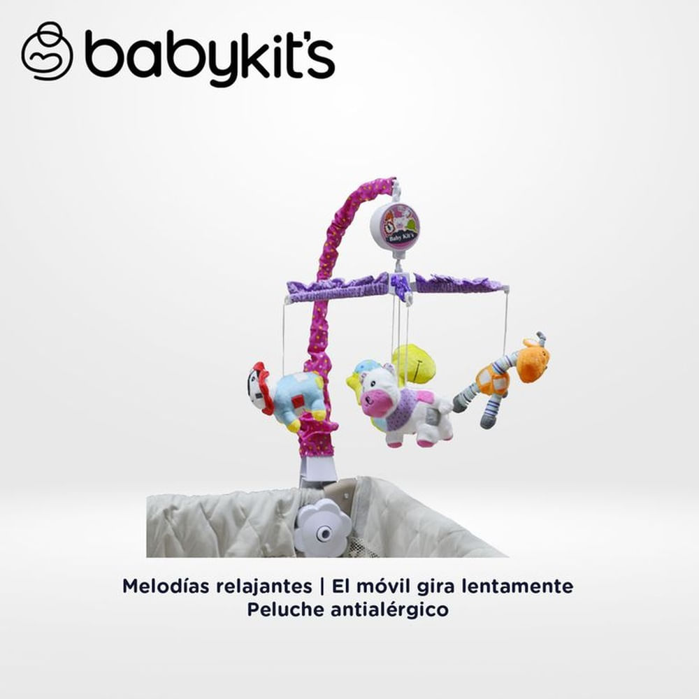 Animovil musical Baby Kits Lila
