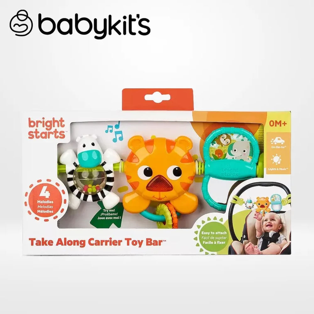 Take along carrier toy bar Bright Starts