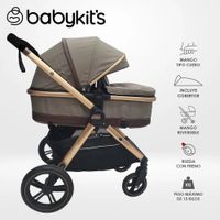 Coche Cuna Moises Neo Beige