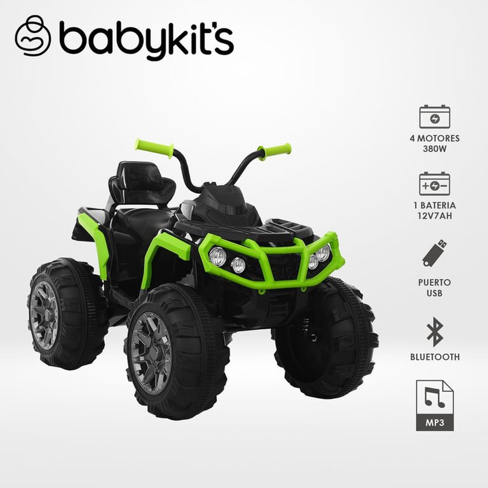 Auto a batería Outlander Verde