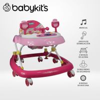 Andador Nave Baby Kits Rosado