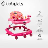 Andador Timmy Baby Kits Rosado