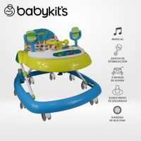 Andador Nave Baby Kits Verde