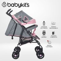 NUEVO Coche Bastón Fenix Rosado