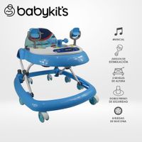 Andador Nave Baby Kits Azul