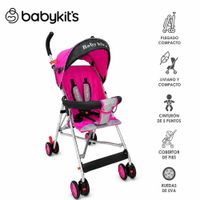 Coche Bastón Kanso Fucsia