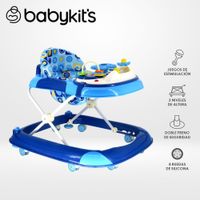 Andador Sander Baby Kits Azul