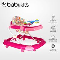 Andador Sander Baby Kits Rosado