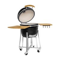 Kamado Granada 20 Negro más 4 accesorios