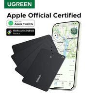Localizador Bluetooth UGREEN Finder Slim IP68 Air Tag CM915 Pack x4