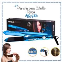 Plancha Alisadora Rozia con cerámica - HR745