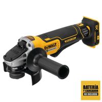 Esmeril Angular 20V Xr 9000 Rpm Baretool Dewalt DCG413B