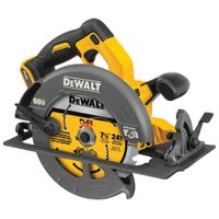 Sierra Circular 60V Xr FlexVolt Dewalt DCS578B-B3 - 2 BAT 5AH - 1 CARGADOR DCB1104