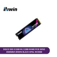 DISCO SSD 512GB M.2 2280 NVME PCIE GEN3 3500MB-S BIWIN BLACK OPAL NV3500 BNV3500512G-RGX