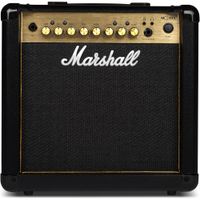 AMPLIFICADOR COMBO PARA GUITARRA ELÉCTRICA MG15GFX MARSHALL | NEGRO
