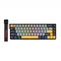 Teclado Aula WIN68HE Max Wired 65 Black Grey Yellow Blue Switch Magnetic