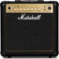 AMPLIFICADOR COMBO PARA GUITARRA ELÉCTRICA MG15GR MARSHALL | NEGRO