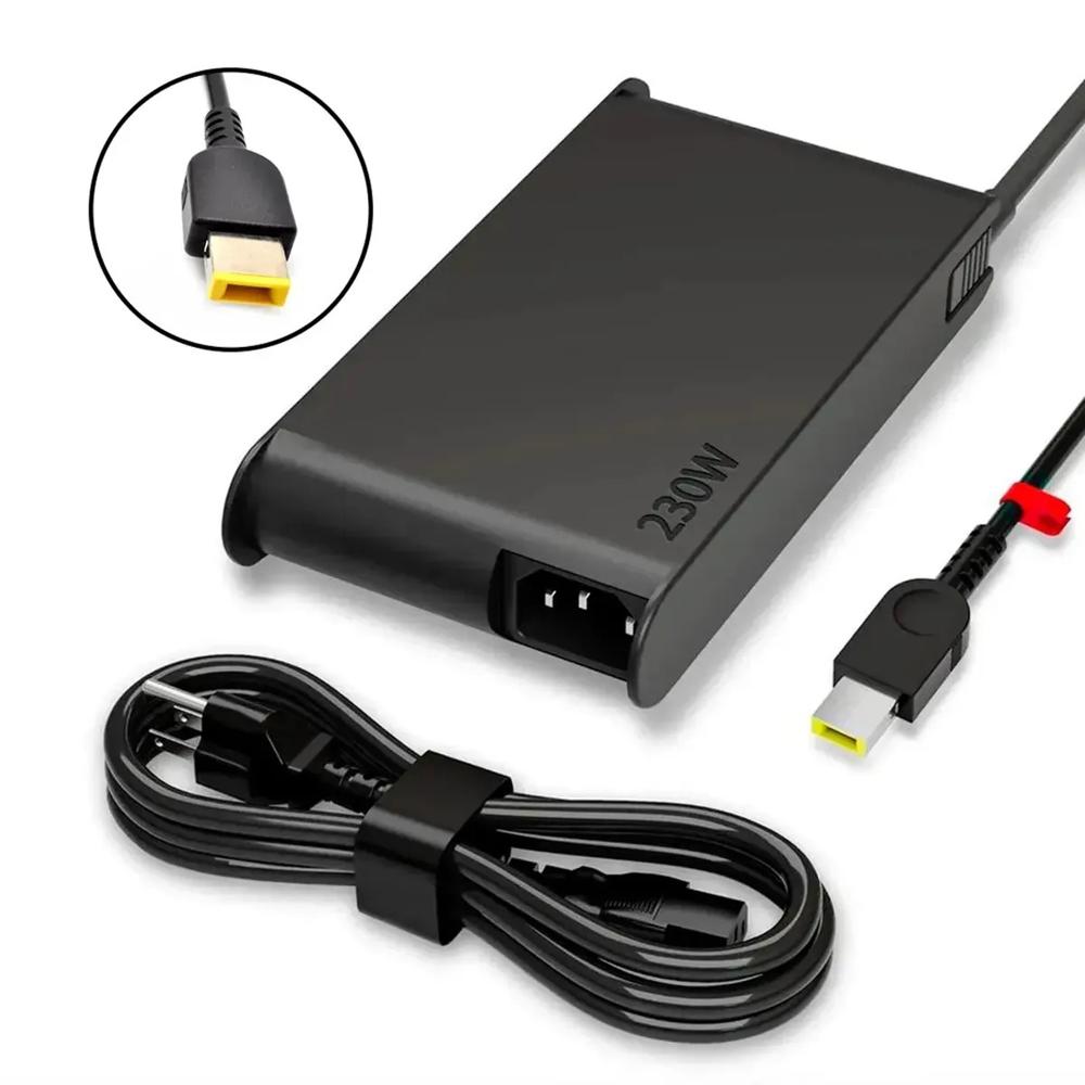 Cargador Lenovo 230w 20V 11.5A Punta USB slim