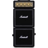 AMPLIFICADOR MICRO DE GUITARRA ELÉCTRICA A BATERÍA MS4 MARSHALL | NEGRO