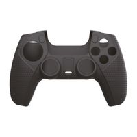 Protector de Silicona Negro para Control PS5 HALBATAR-103