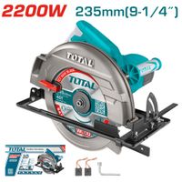 SIERRA CIRCULAR 2200W 4300RPM 235X25.4MM INC DISCO INDUSTRIAL