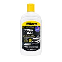Simoniz Color Wax Cera para Autos Color Blanco 500 ml