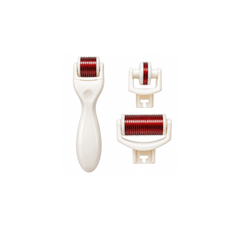 Dermaroller Facial de Titanio Rojo | Promart.pe - Promart