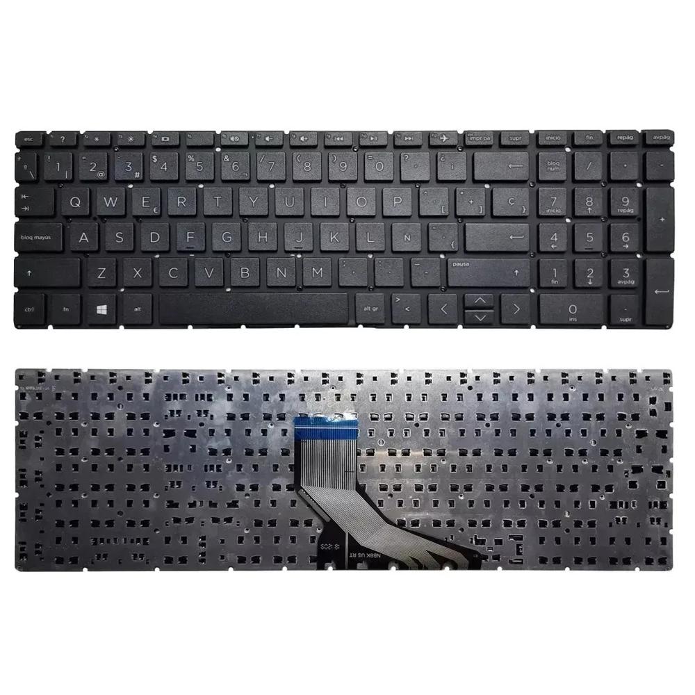 Teclado laptop HP 15-cw 15-cs 15-da 15-dw 250 G7 Español