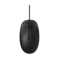 Mouse HP 125 Negro 1200 DPI USB 265A9UT