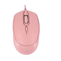 Mouse Teros TE 1226S Rosado USB TE1226S