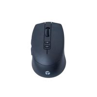 Mouse Inalambrico Teros TE 1249AI Negro 8B 3200 DPI USB BT TE1249AI