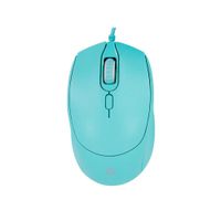 Mouse Teros TE 1227S Verde 4B 1600 DPI USB TE1227S
