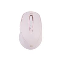 Mouse Inalambrico Teros TE 1234S Rosa 6B 1600 DPI TE1234S