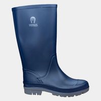 Venus Bota de lluvia para mujer Llanera Media Azul