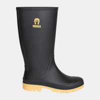 Venus Bota de lluvia para mujer Llanera Media negro