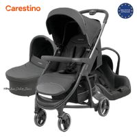 Coche Cuna Travel System Premium 3en1 -LONDON V2- Negro - LONDONV2-001