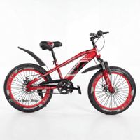 Bicicleta aro 16 con Suspensión para niños -RACER- Rojo - RACER-002